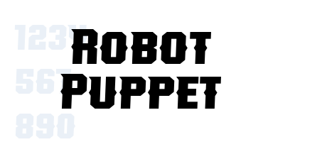 Robot Puppet