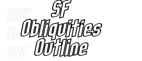 SF Obliquities Outline