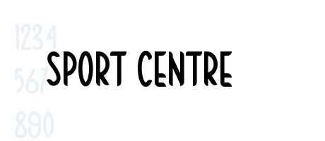 SPORT CENTRE