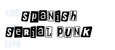 Spanish Serial Punk