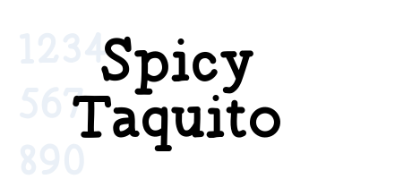 Spicy Taquito