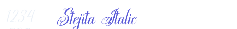 Stejita Italic