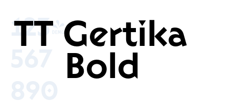 TT Gertika Bold