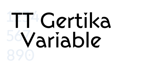 TT Gertika Variable