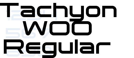 Tachyon W00 Regular