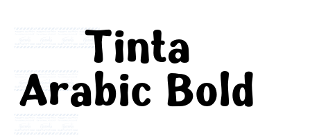 Tinta Arabic Bold