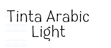 Tinta Arabic Light