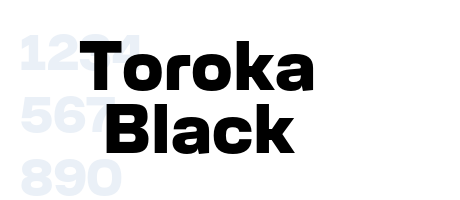 Toroka Black