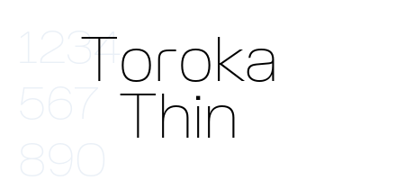 Toroka Thin