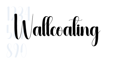 Wallcoating