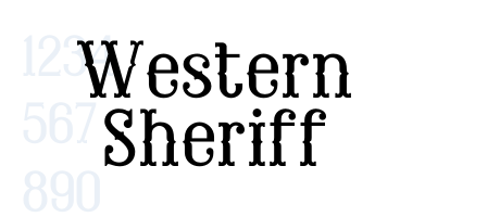 Western Sheriff