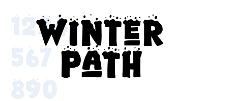 Winter Path